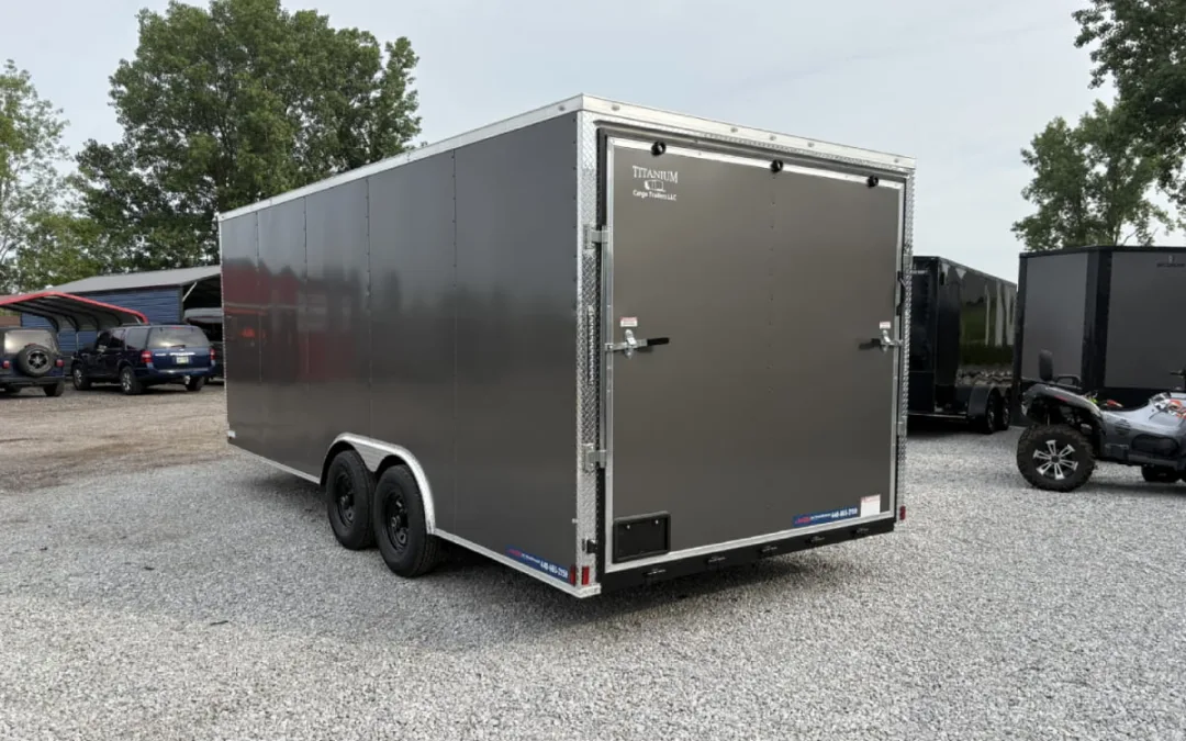 Buying the Perfect Titanium Cargo Trailer for Your Needs