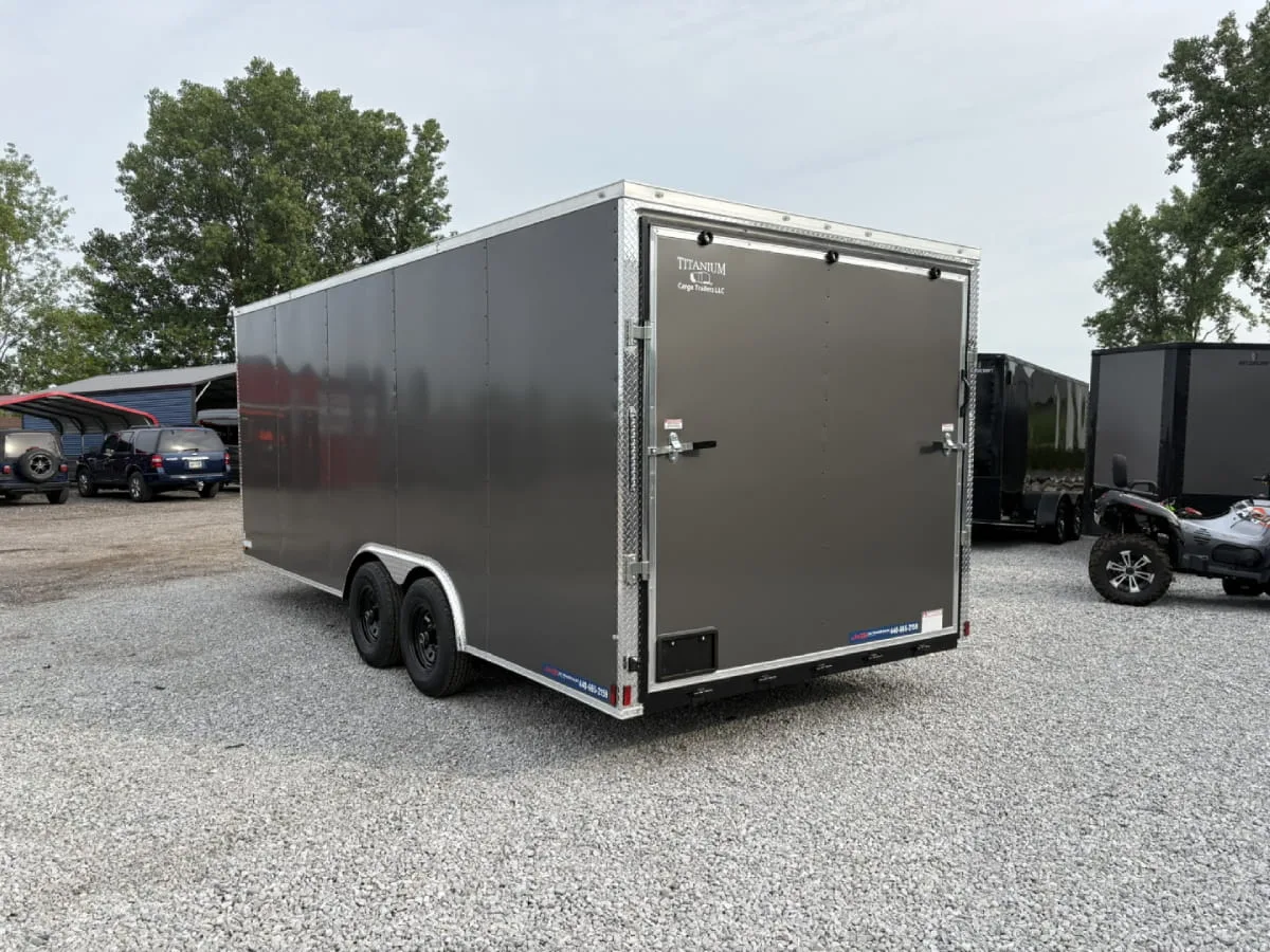 Buying the Perfect Titanium Cargo Trailer for Your Needs