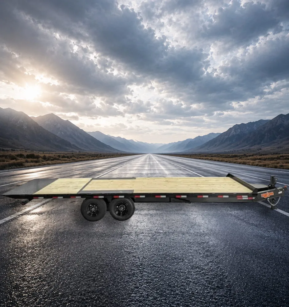 Deckover Trailers for Sale in Ohio area