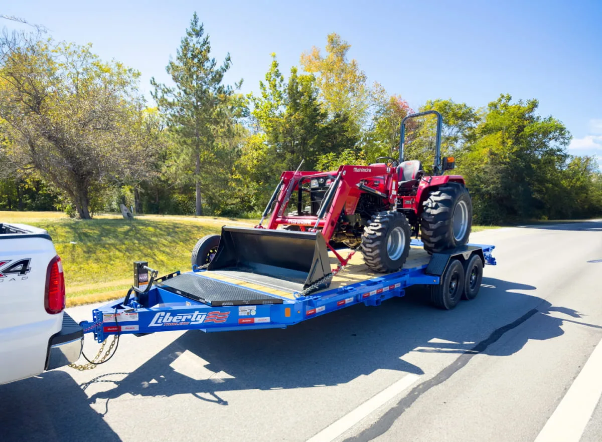 Introducing the Key Features of Liberty Trailers