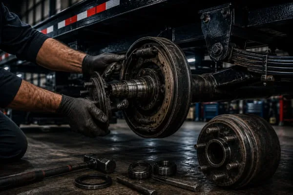 Axle Repairs in Ohio area